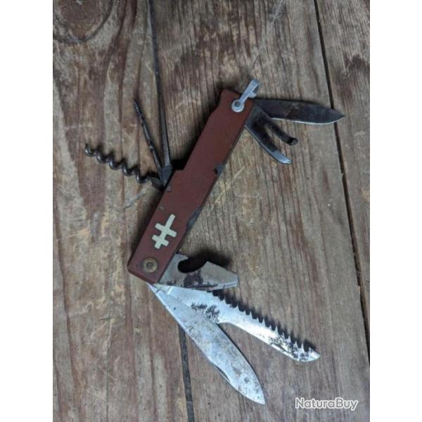 Couteau multifonctions croix de lorraine