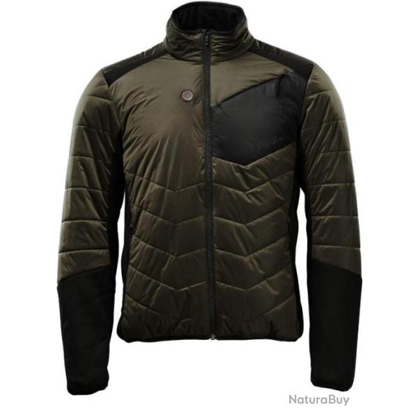 Veste H�rkila Heat Willow green/Black