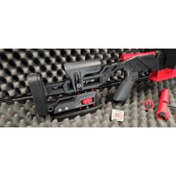 RUGER RPR - Bag Rider CUSTOM V3- TIGE INOX ( Support de sac ) Ruger Rimfire fixation rail picatinny