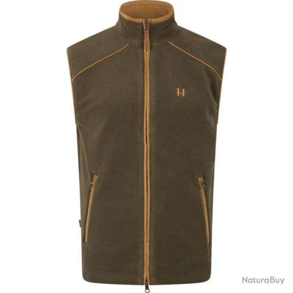 Gilet Polaire Sandhem 200 waistcoat Willow green