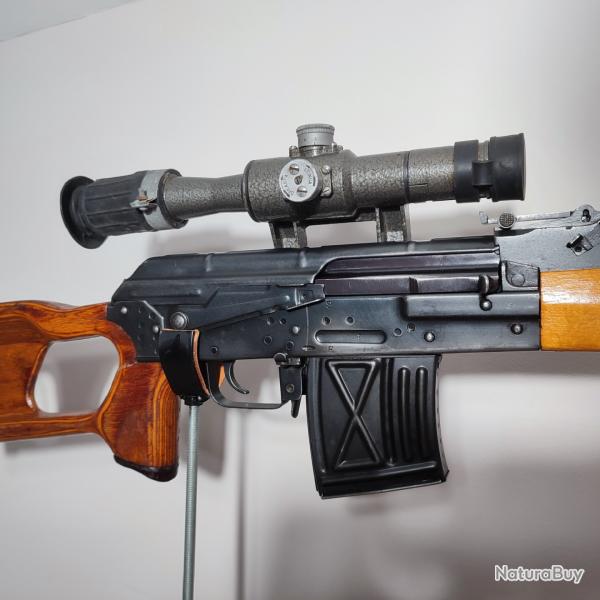 Carabine CUGIR PSL-54 1980 7,62x54r