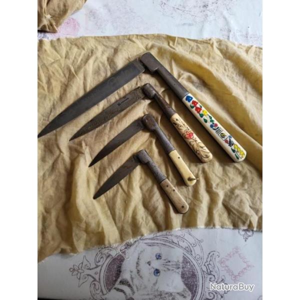 Couteaux corse et collection