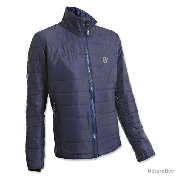 Veste Chauffante Femme - 8K Flexwarm S Bleu Marine