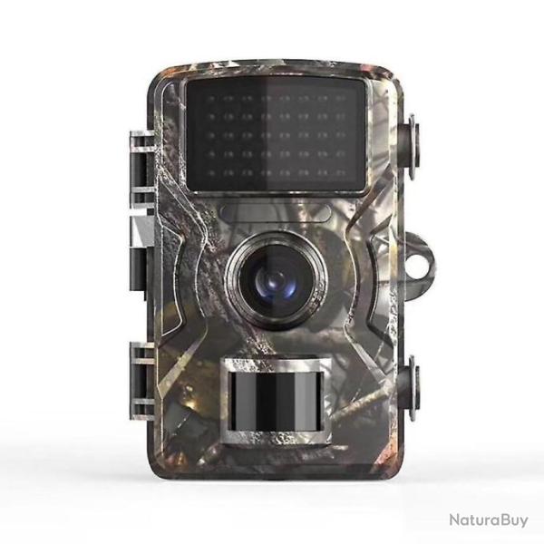 Cam�ra de chasse Infrarouge, 1080P HD, Etanche Vision nocturne, d�tecteur de mouvements
