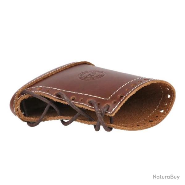 Tampon de recul sabot amortisseur en cuir � lacet Tourbon