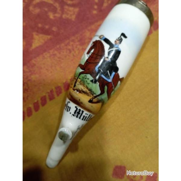 Foyer de pipe de r�serviste,d un artilleur de Strasbourg du 15 �me corps d arm�e.