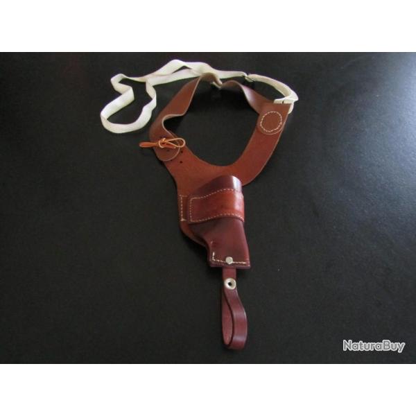 HOLSTER D'EPAULE POUR REVOLVER CANON DE 2 POUCES