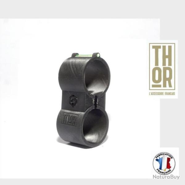 Guidon long fibre verte 2mm Baby Bretton Fair-Play et Sprint - Viseur collier