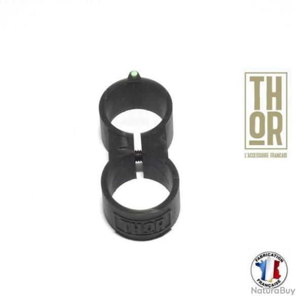 Guidon fibre optique verte 1.5mm Baby Bretton Tiny calibre 20 - Viseur collier