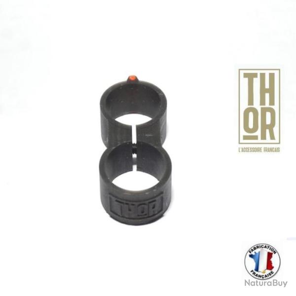 Guidon fibre optique rouge 1.5mm Baby Bretton Tiny calibre 20 - Viseur collier