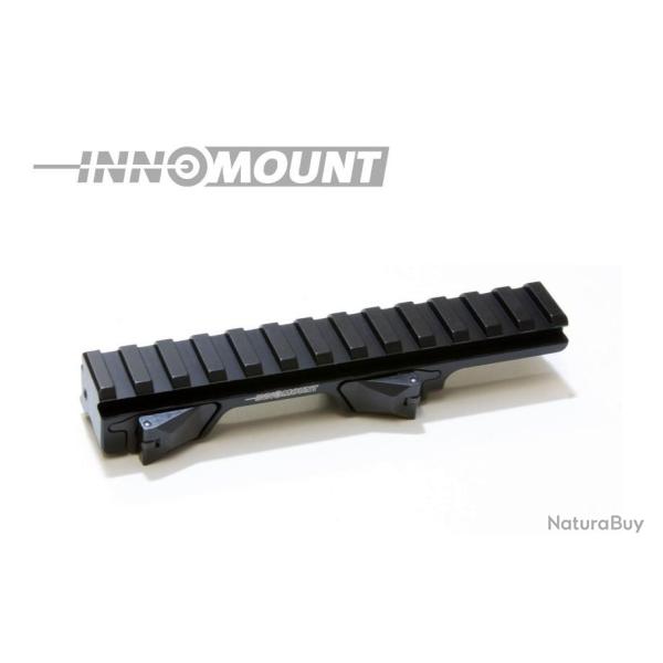 INNOMOUNT support de selle BLASER avec rail PICATINNY 13.5cm / soutien-gorge 20mm