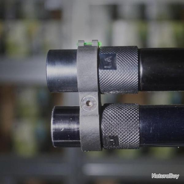 Guidon fibre verte 1.5 mm pour Bretton Baby Fair-play et Sprint - Viseur collier