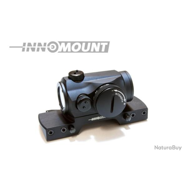INNOMOUNT Support de selle SLIGHT LONG BLASER / AIMPOINT MICRO/HOLOSUN / Bra 6mm