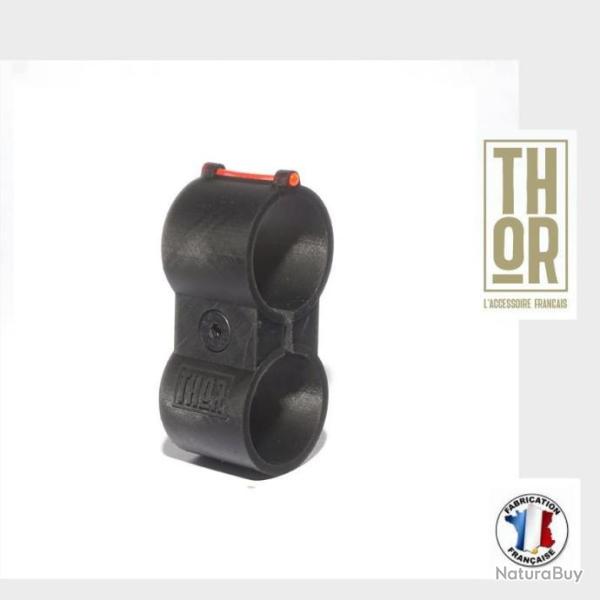 Guidon long fibre rouge 1.5mm Baby Bretton Fair-Play et Sprint - viseur collier