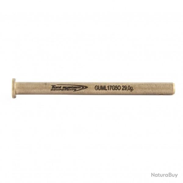 Guide ressort en laiton pour Glock 17-17L-22-24-31-34-35 gen.5