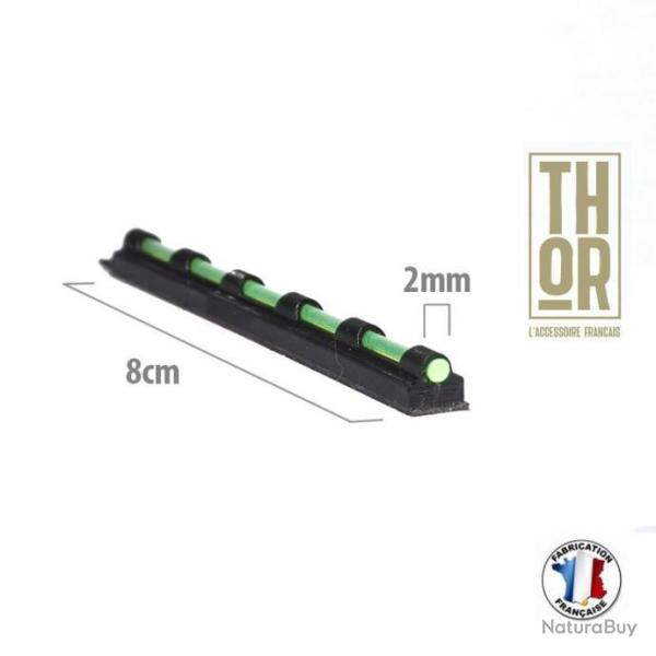 Guidon fluo vert universel - superpos� juxta pompe semi-auto - viseur 8cm 2mm