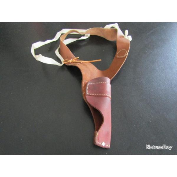 HOLSTER D'EPAULE POUR REVOLVER CANON DE 4 POUCES