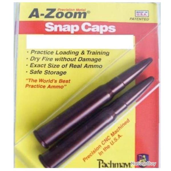 DOUILLES AMORTISSEUR 270 WIN A-ZOOM