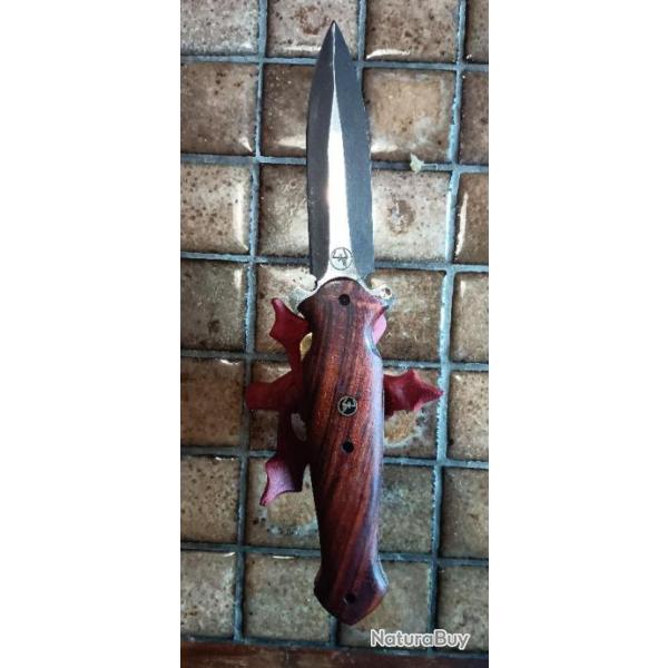 Dague de Chasse pliante Zh�n-Do