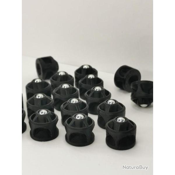 .68 AERO1BILLE d'acier // Slug cal. 68 HDR & HDS // lot de x50 slugs