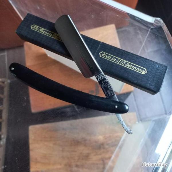 Objet de vitrine et de collection   superbe coupe choux " THE FAMOUS  &  Es / Ex Razor   wald 3118