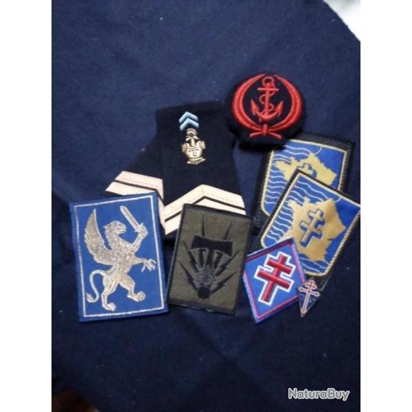 LOT DIVERS CUSSONS MILITAIRE FRANAIS