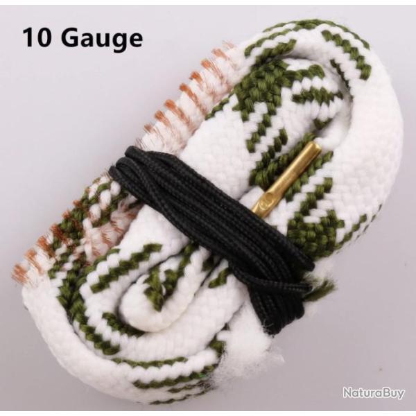 POUR LE CALIBRE 10  et 10 magnum..CORDON DE NETTOYAGE CANON....