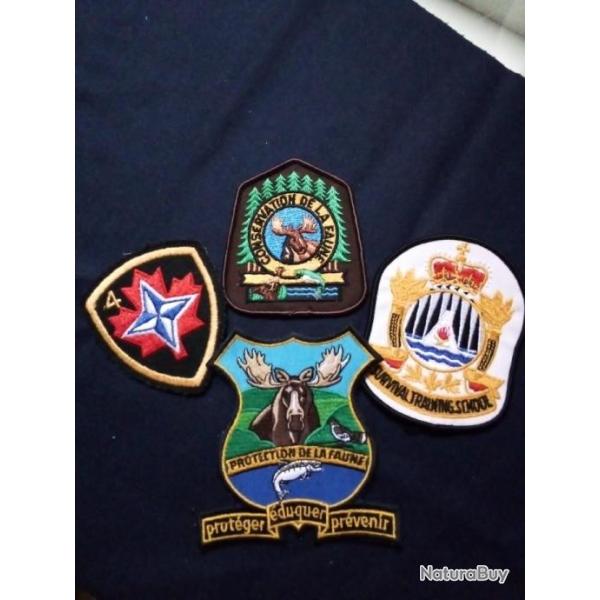 DIVERS CUSSONS CANADIEN western