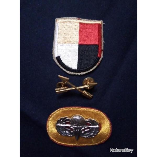 INSIGNES et �CUSSONS US MILITARY