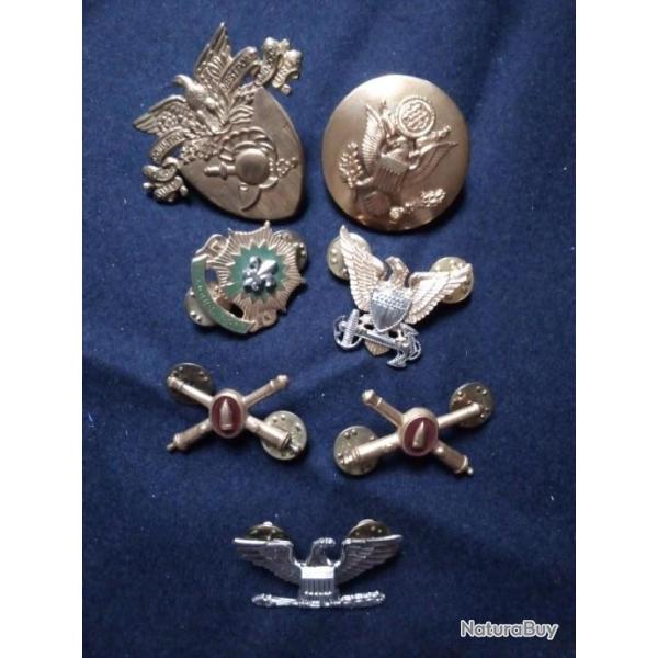 DIVERS INSIGNES US ARMY