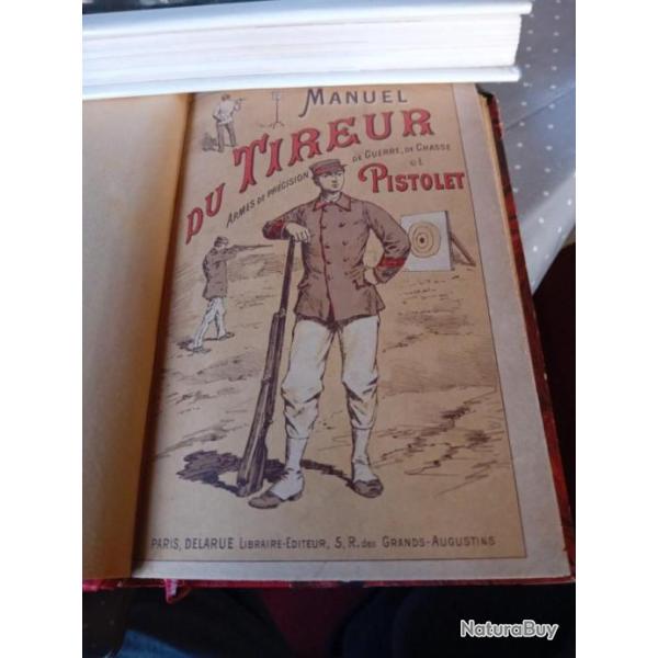 Manuel du tireur de 1888.