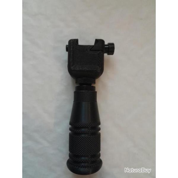 petit monopod super robuste tout noir