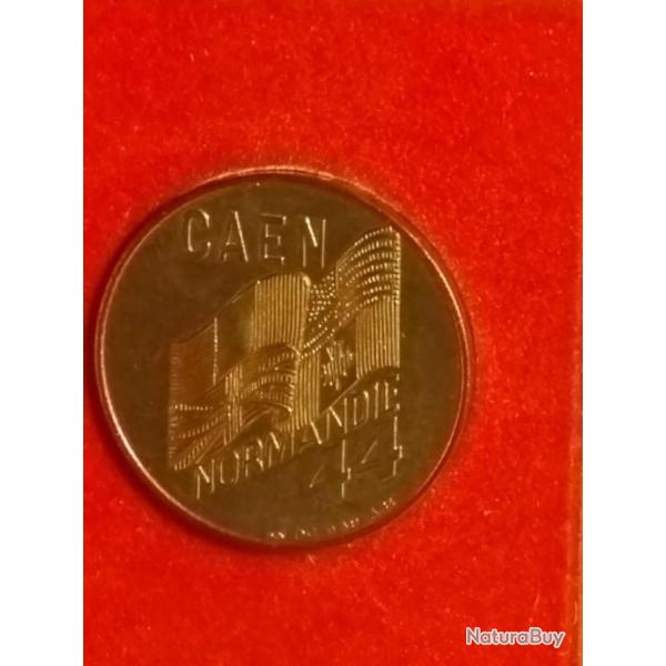 M�daille comm�morative Caen Normandie 44