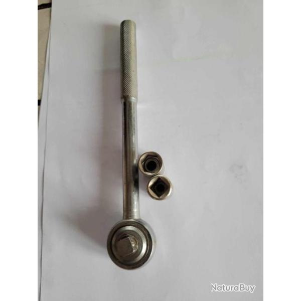 Cliquet et douilles 3/8