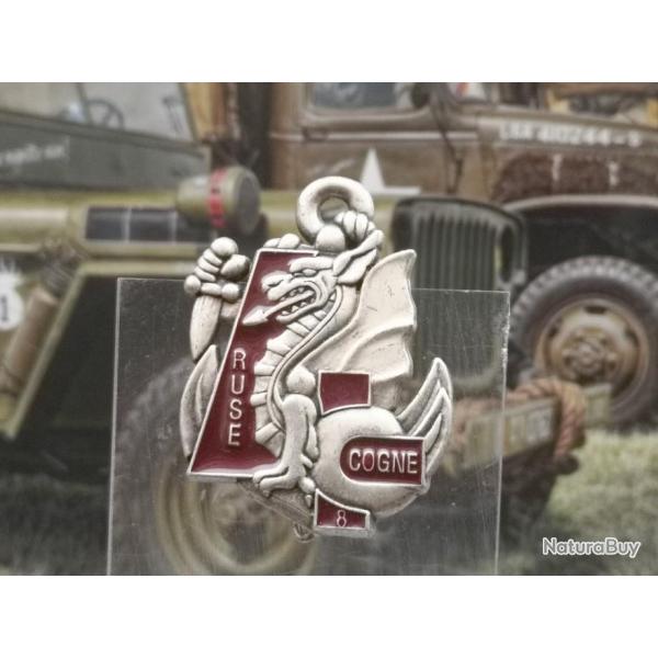 4� Compagnie du 8� R.P.I.M.a ,  matricul� par J.Y S�galen