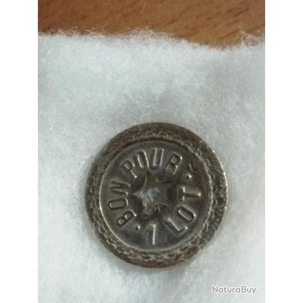 Monnaie de n�cessit� Maison R.Delsel