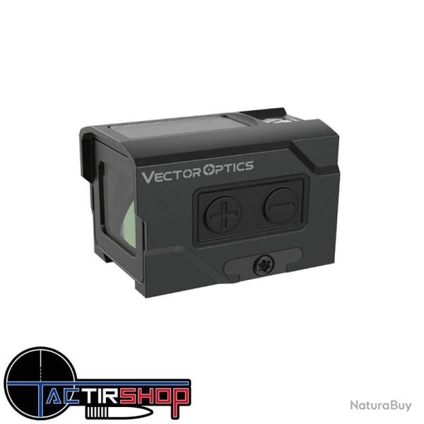 Point rouge Vector Optics Frenzy Plus 1x18x20 SOL Multi Reticle