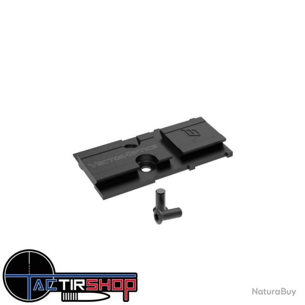 Plaque adaptatrice MOS pour point rouge Vector Optics Frenzy Plus / Aimpoint Acro