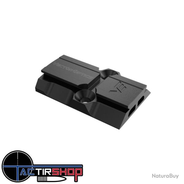 Plaque adaptatrice RMR pour point rouge Vector Optics Frenzy Plus / Aimpoint Acro