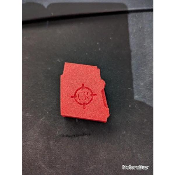 Adaptateur monocoup CZ 451-452-455 Norinco JW15 JW25 version courte