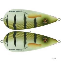 Cuiller Ondulante River2Sea Worldwide Spoon 10cm Perch