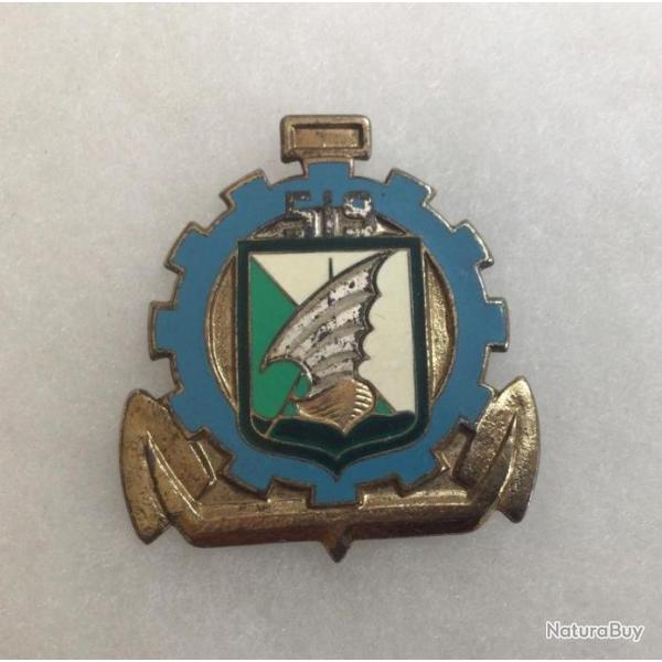 FRANCE TRAIN - Insigne  519� Groupe Autonome de Transit Maritime