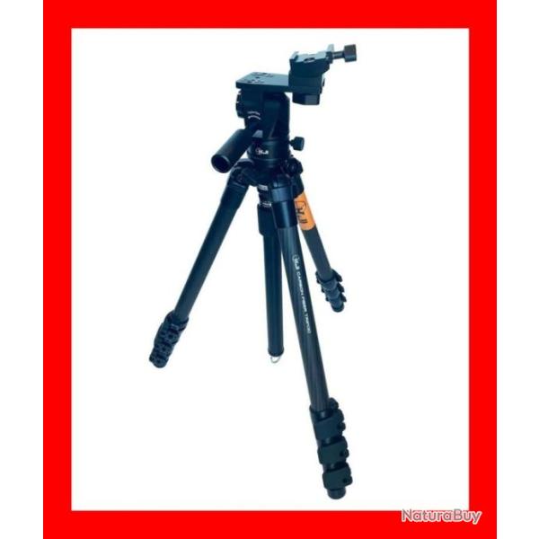 COMBO ARCA SWISS TREPIED DE TIR KJI K800 CARBONE