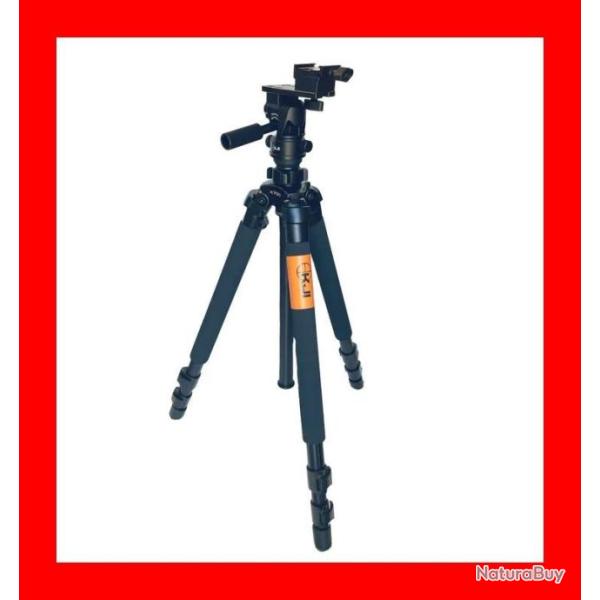 COMBO ARCA SWISS TREPIED DE TIR KJI K700 ALUMINIUM