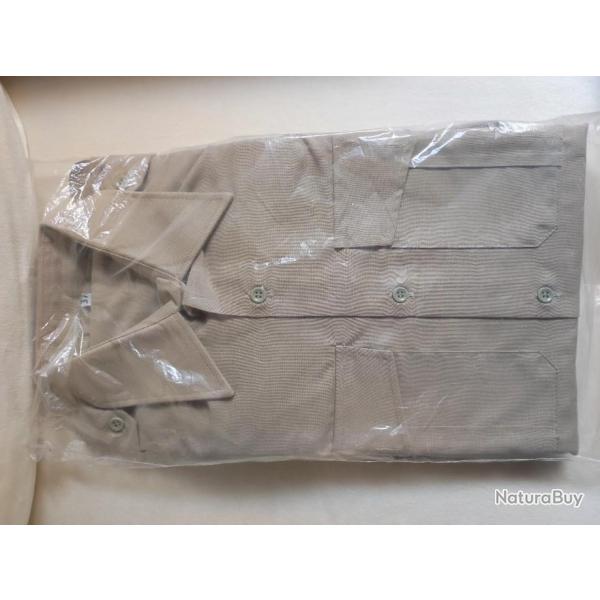 Chemise manches longues arm�e fran�aise