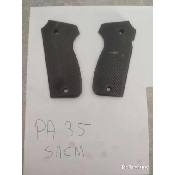 Vend jeux de plaquette PA 35  7.65 Long cat D