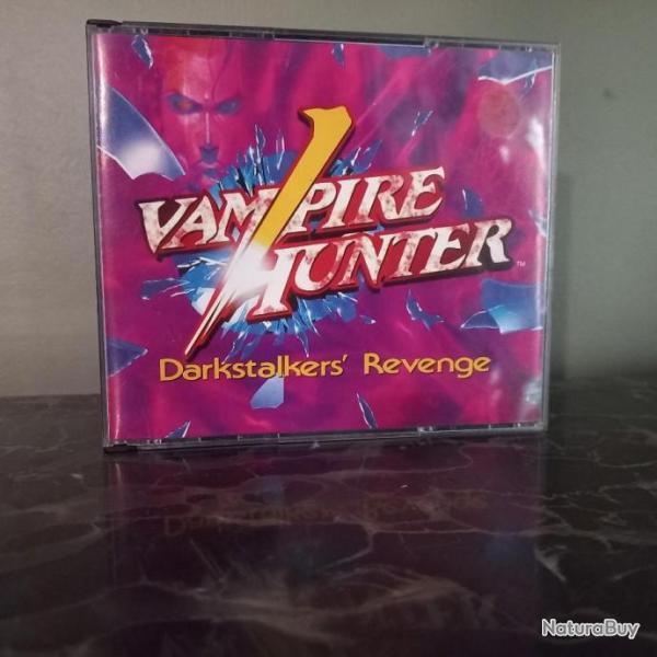 RARE  Vampire Hunter OST Capcom Bande originale CD de musique de jeu