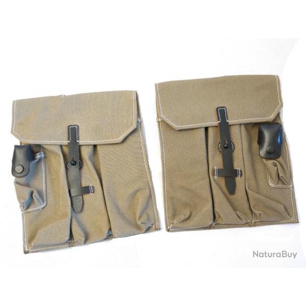 Paire de porte chargeur MKB 42 repro