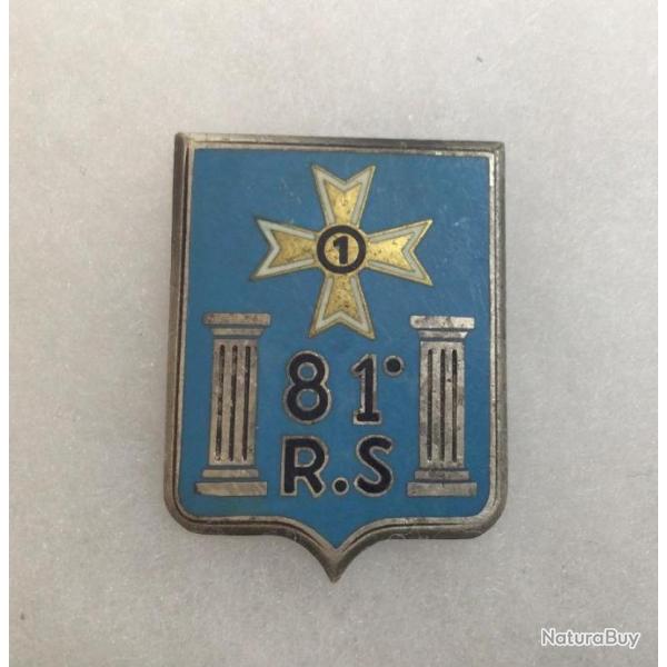 FRANCE TRAIN - Insigne. 81� R�giment de Soutien    Drago 2274