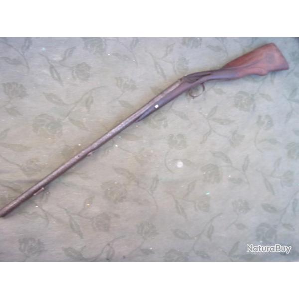 fusil de chasse incomplet